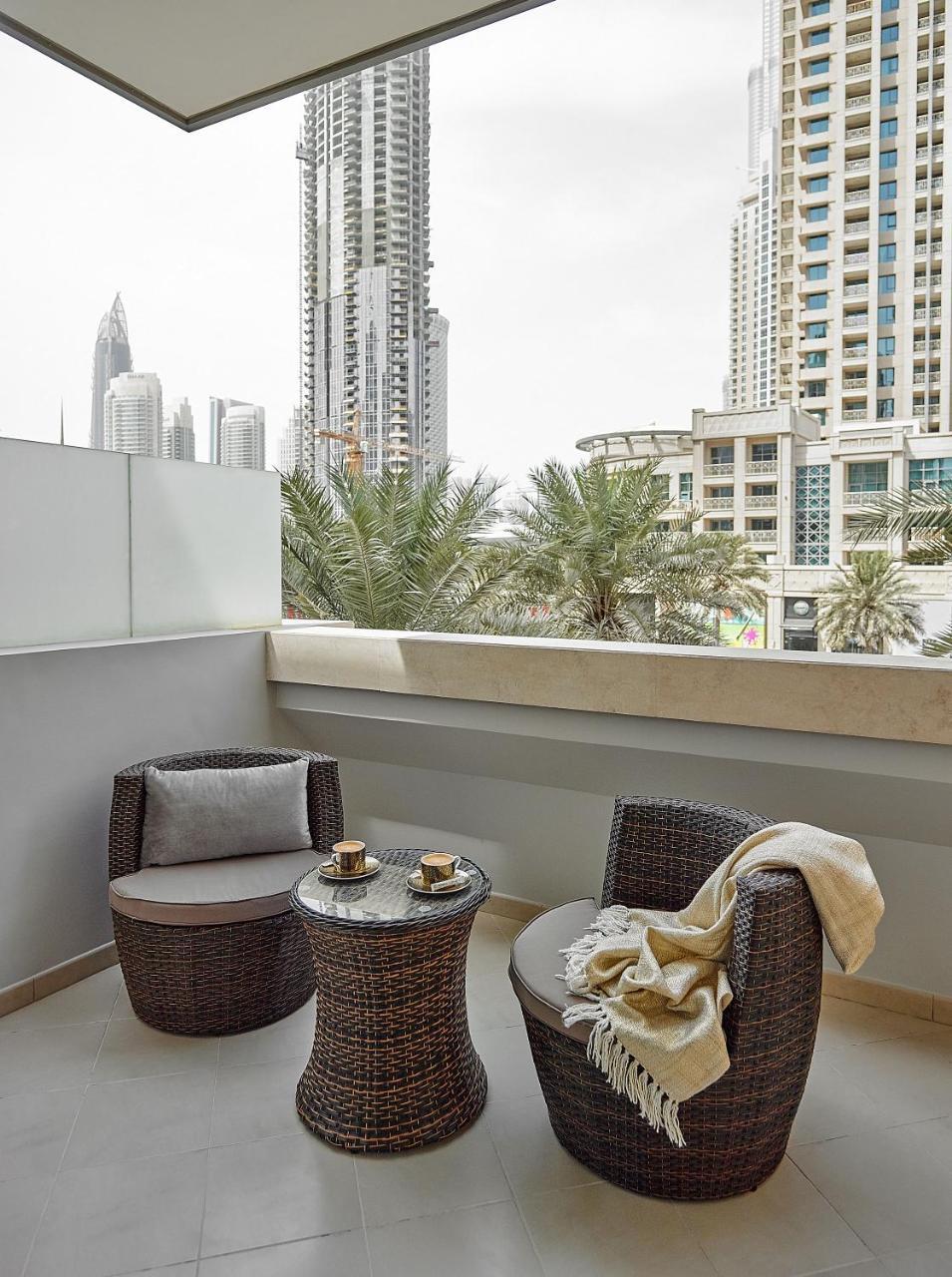Dream Inn Apartments - Claren Downtown Dubai Exteriör bild
